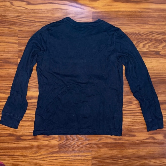 EUC Lands’ End Leader of the Pack Long Sleeved Graphic Shirt - Picture 2 of 7